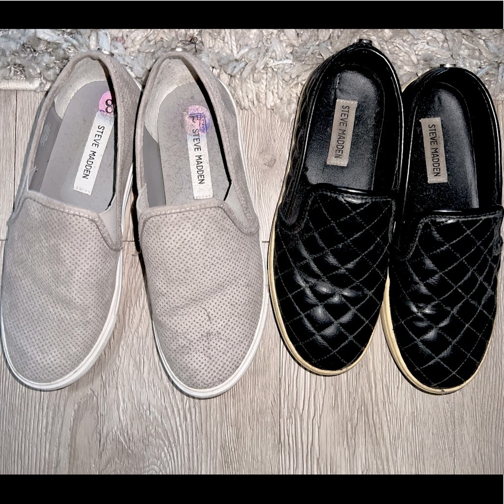 Steve Madden ECENTRCQ Quilted leather